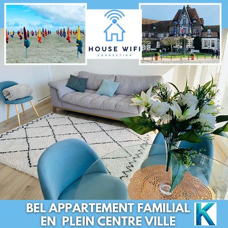 Superbe Appartement Familial "K" Hypercentre Довіль Екстер'єр фото